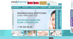 Desktop Screenshot of medpharma.pl