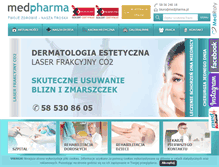 Tablet Screenshot of medpharma.pl