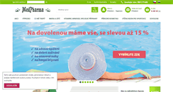 Desktop Screenshot of medpharma.sk